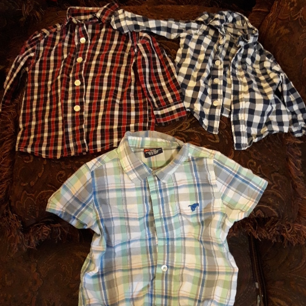 Button up shirts